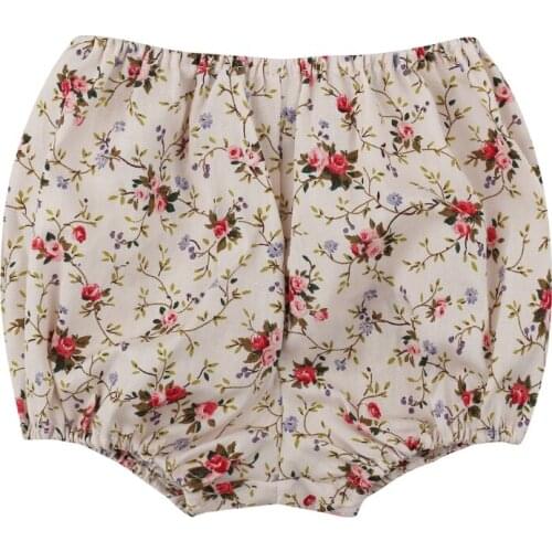 Baby Shorts Newborn Baby Bloomers Girls Pattern Shorts Toddler Trousers PP Pants