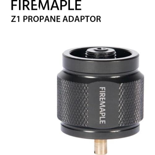Fire Maple Z1 Propane Canister Adaptor Lightweight Aluminum Adapter for 1lb. propane cartridge 38g