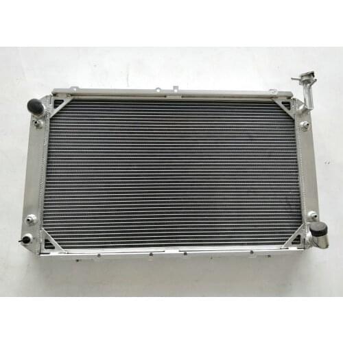 Aluminum Radiator For Nissan Patrol Safari GQ Y60 4.2L TB42S TB42E I6 PETROL AT/MT 1987-1998 88 90 91 95 96 97