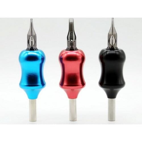 Custom Made Tattoo Cartridge Grips Tattoo Tubes for Cartridges