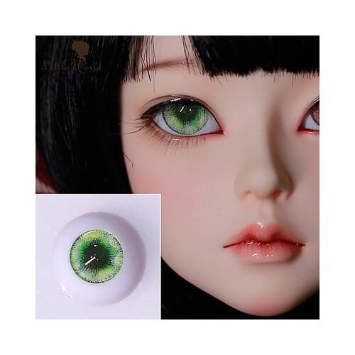 BJD doll simulation eye ball size fashion pressure eye ball 10mm12mm14mm16mm18mm small iris jelly color pupil variety of colors