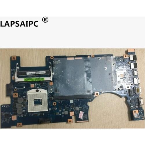 Lapsaipc G75VW REV 2.1 for G75V G75VW laptop motherboard MAIN BOARD 100% Tested Working Well