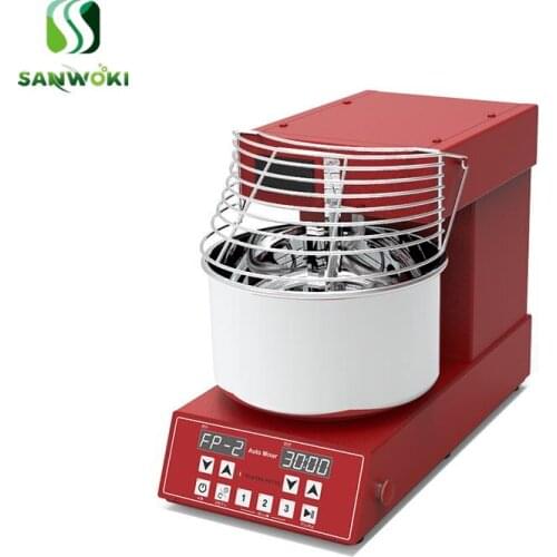 10L Desk Top Dough Mixer machine With Metal drive chain Egg Beater Food Blender Food Processor Electric Kitchen Mixer