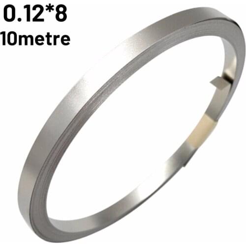 10m Nickel Strip 18650spot Li-ion Battery Nickel Sheet Plated Steel Belt Strip Cell Spot Welding For Lithium Batteries Tabs