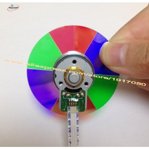 New Projection TV Color Wheel For Mitsubishi WD-82840 /WD-82740 /WD-82640 DLP Color Wheels with Three Months Warranty