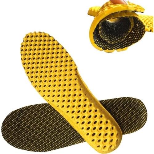 Hot sale Sports Thickened Insole Orthotic Shoes Accessories Insoles Woman Men Memory Foam Feet Pad Breathable Dehumidify