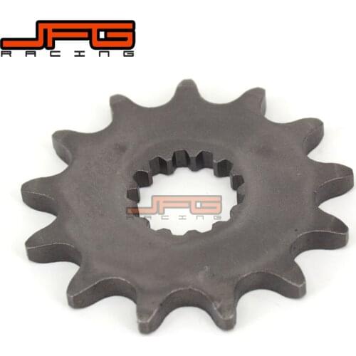 13T FRONT SPROCKET YZ250 400 426 YZ450 WR450 400 426 DT250 XT500 MOTOCROSS DIRT BIKE ATV OFF ROAD MOTORCYCLE 565