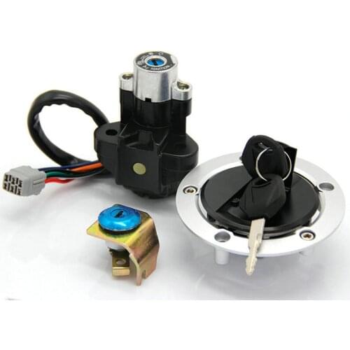 Ignition Switch Fuel Gas Cap Seat Lock Key Kit For Suzuki DL1000 V-Strom DL650 37101-31840 37000-38890 37000-11851 37000-11861