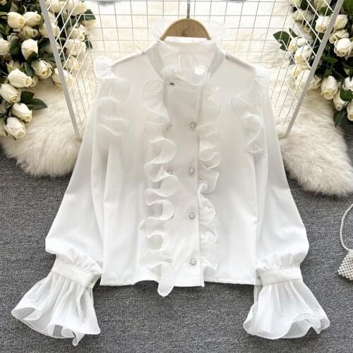 SETWIGG Womens Chiffon Blouses