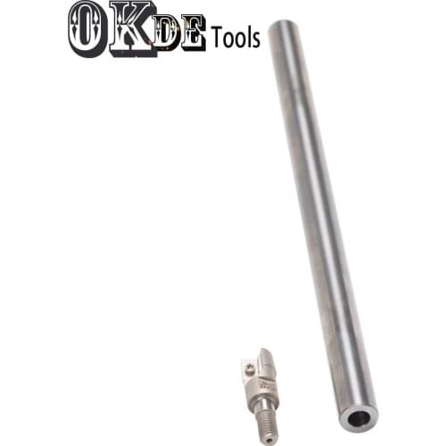 Carbide tungsten steel seismic arbor high precision strong seismic shank with internal thread M5 M6 M8 M10 milling cutte