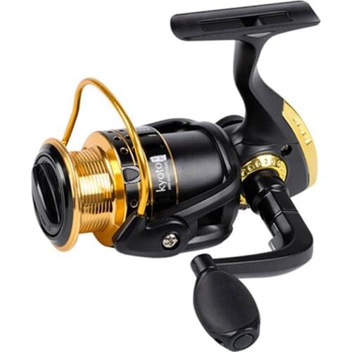 Spinning Fishing Reel 1000-6000 Series Metal Coil Spinning Reel 5BB Bearing Boat Rock Sea Fishing Wheels for Fishing Rod L5