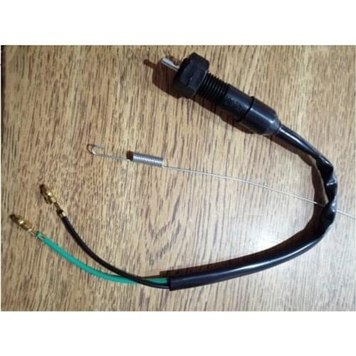 Motorcycle Light Switch with Spring Kit For Pit Bike Quad Scooter Drum Brake