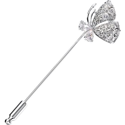 Dara Butterfly Decoration Personality Brooch For Women 2021 New Arrival