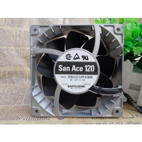 Brand new original 9SG1212P1G06 12038 12CM 12V 4A high air volume violence fan