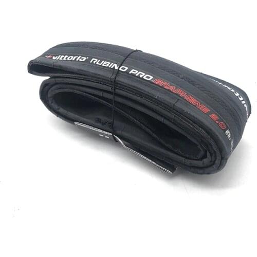 Vittoria Rubino Pro Road Foldable Tire Graphene 2.0 700×25C/30C 700C Bicycle Tires
