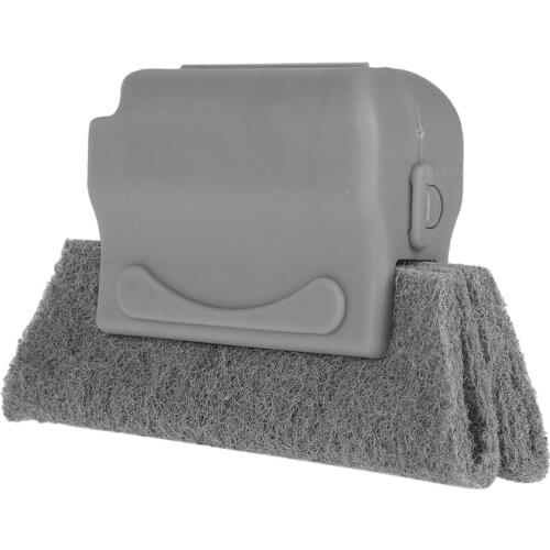 Magic Window Cleaning Brush Kitchen Decontamination Brush Windows Groove Reach All Corners And Gaps Cleaner Tools