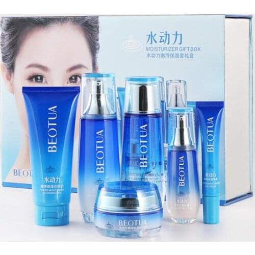 Womens Gift Skin Care Makeup Set,Fashion Cosmetics Kit,Anti-wrinkle Concealer Oil-control Toner,Moisturizer face Cleanser cream