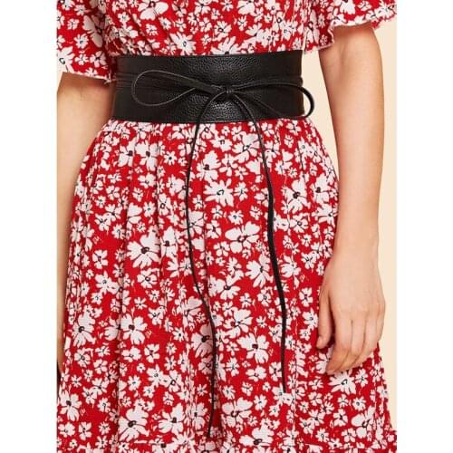 Angry Snake Women Belt Solid Color belt Black Long Waist Belt Adjustable Length High Quality Soft Belt For Women