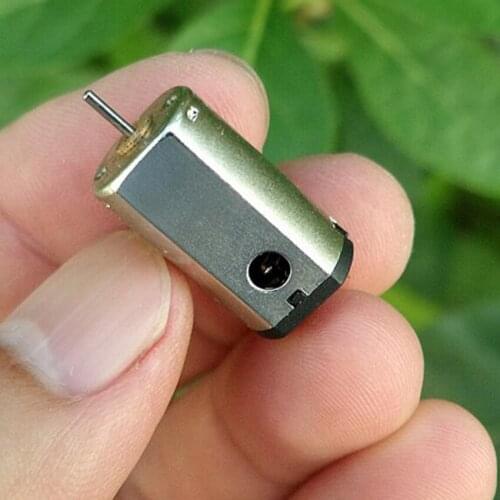 1pc DC3V-3.7V High Speed high torque Model Motor N30 NdFeB high strength magnetic Miniature DC Motor 34000RPM-43000RPM