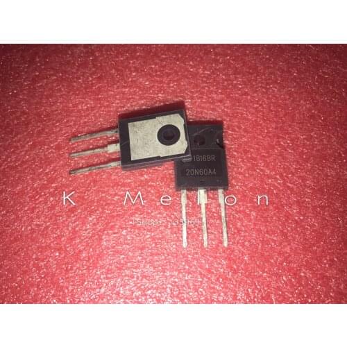 10PCS HGTG20N60A4 20N60A4 or G20N60B3 or G20N60C3 TO-247 40A 600V