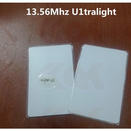 1000pcs UItralight chip 64byte read-write 14443A frequency card rfid