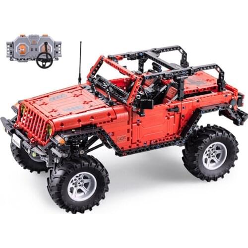 1941PCS Remote Control SUV Building Blocks Technic Off-Road Truck RC Motor Vehicle Bricks Children Toys Kids Christmas Gifts