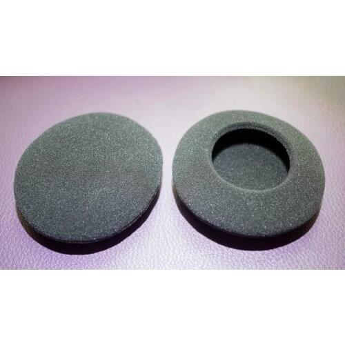 2 Pair Replace Ear Pad Compatible with Plantronics Audio 476 478 DSP USB Headset, High quality Earpads