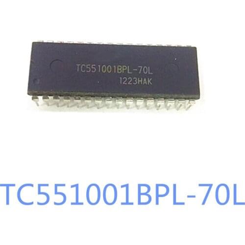 5pcs/lot TC551001BPL-70L TC551001BPL TC551001APL TC551001 DIP-32