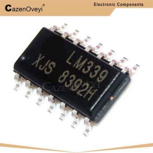 50pcs/lot SMD LM358 LM393 LM339 LM324 NE555 Amplifier Crcuit LM358DR LM393DR LM339DR LM324DR NE555DR In Stock