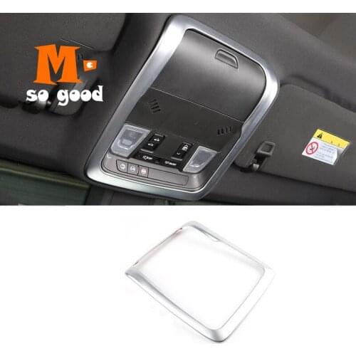 ABS Matte Car Interior Accessories Styling Panel Cover Trim 2016 17 18 19 2020 for Cadillac XT5 Car Front Reading Lampshade