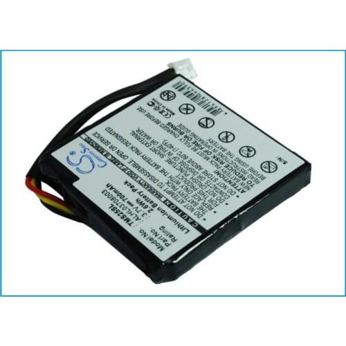 2021 Battery For TomTom ALHL03708003 4EN.001.02,4EN42,4EN52,4EV42,4EV52,Star 20,Star 25 700mAh