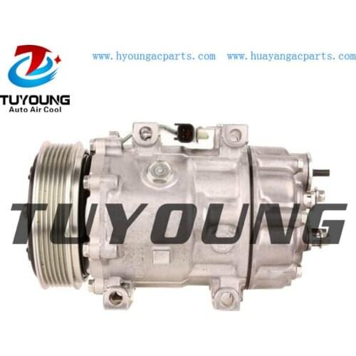 SD7V16 automotive air conditioning compressor For Ford for Focus Turnier Focus 2.0 TDCI 3M5H19D629HD 3M5H19D629HE