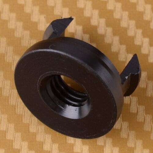 Car Plastic M10X1.5 Manual Gear Shifter Lever Gear Shift Knob Boot Retainer Adapter Fit For Honda GK5 2014-2016 2017 2018 2019