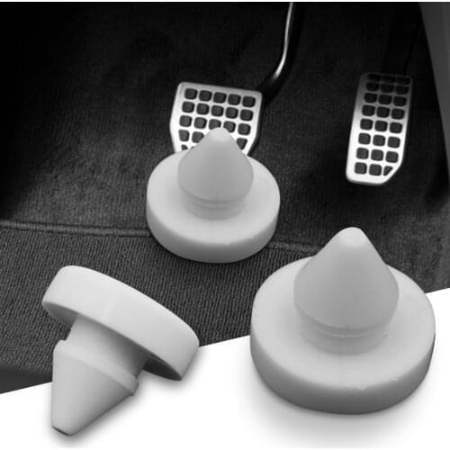 Car Brake/Clutch Pedal Stopper Pad for Honda Civic Fit For CR-V for Element for Acura