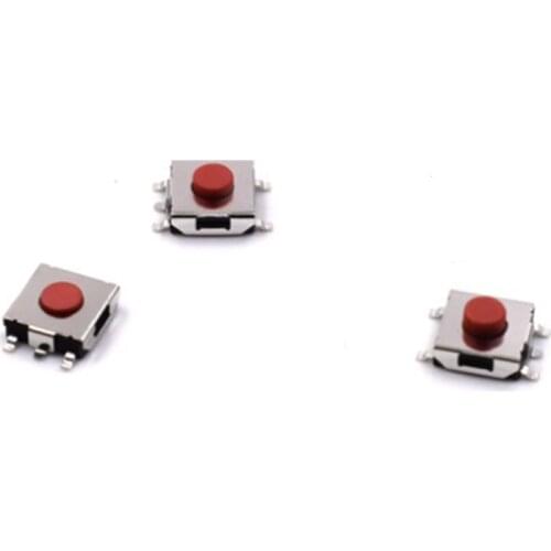 Free shipping 100PCS SMT 6X6X3.1MM 6*6*3.1MM 5pin Tactile Tact Push Button Micro Switch