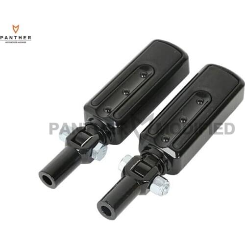 Male Mount Styling Motorcycle Passenger Foot Pegs Moto Foot Rest case for Harley Softail 2000 2001 2002 2003 2004 2005 2006