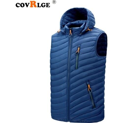 Covrlge Men's Insulated Vests