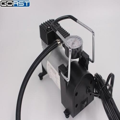Car/automobile 12V Electric air flow pump Inflatable high power metal air compressors vaporised pumping Cigarette Lighter Plug