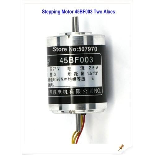 EDM Wire Cut Stepper Motor 45BF003 27V 3Phase 2.5A Tapper Motor for CNC Wire Cutting Machine