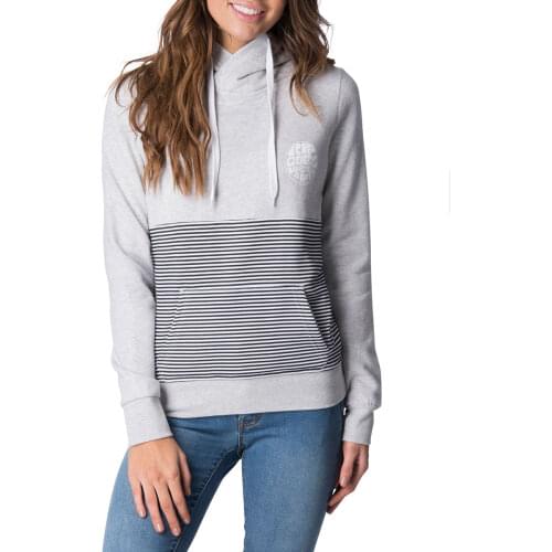 RC Fleece Fifty Fifty Stripe Hoody