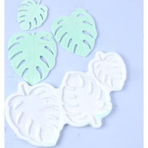 Turtle Leaf Mould Silicone Mold Fondant Cake Decorating Tool Gumpaste Sugarcraft Chocolate Forms Bakeware