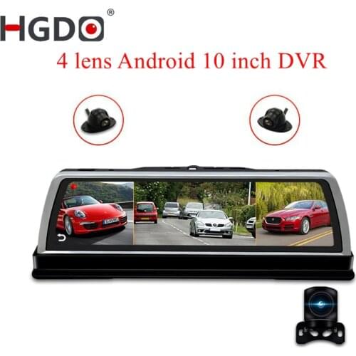 HGDO Video Recorders With Radar Detector