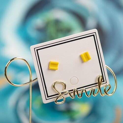 Exquisite Cartoon Multicolor Ceramic Earrings #LY326 boucles d'oreilles pingente de brinco earing women