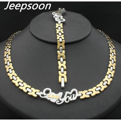 Jeepsoon Jewelry For Men