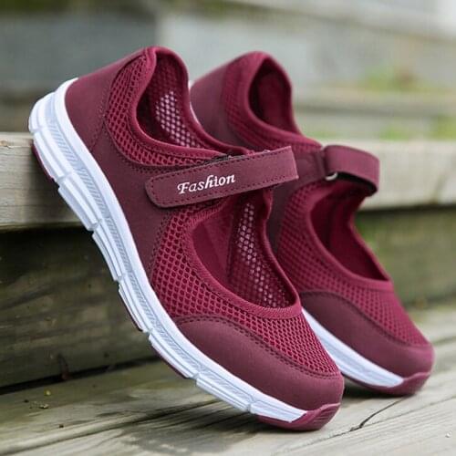 Fashion Women Shoes Sneakers Mesh Light Women Casual Shoes Breathble Women Vulcanized Shoes Casual Sneaker Zapatillas Mujer