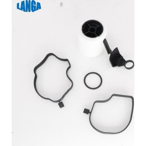 Crank Case Breather Filter Oil separator for BMW E46 E39 X5 for Land Rover Freelander TD4 MG ZT ZTT OE: 11127793164 LLJ500010