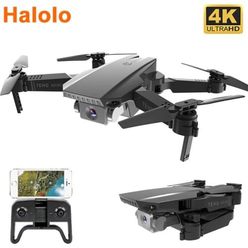 Halolo M71 RC Drone 4K 720P HD Camera Mini Foldable Quadcopter WIFI FPV Selfie Drones Quadrocopter Helicopter Toy Kids VS KF609