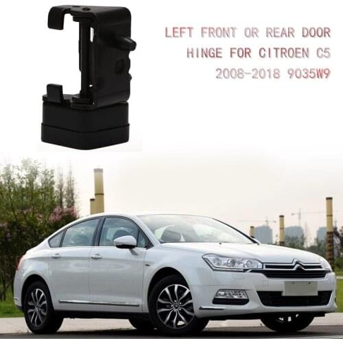 Left Front or Rear Door Hinge Stop Check Strap Limitery for Citroen C5 2008-2018 9035W9 9035 W9