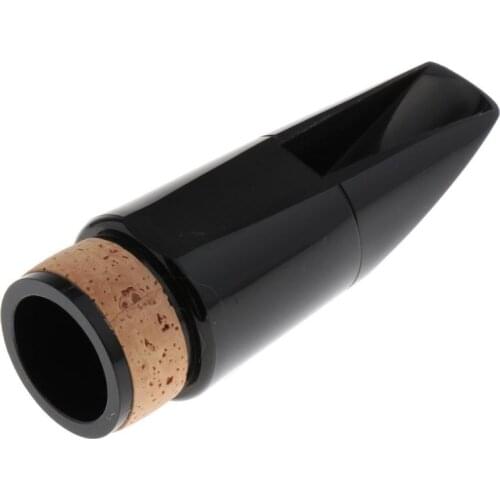 Bass Clarinet Mouthpiece Parts For Beginners Professional Players Black