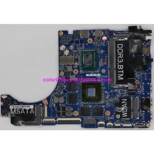Genuine CN-0M0YWH 0M0YWH M0YWH w i7-3540M CPU w N13P-GS-A2 GPU Laptop Motherboard for Dell XPS 15 L521X Notebook PC
